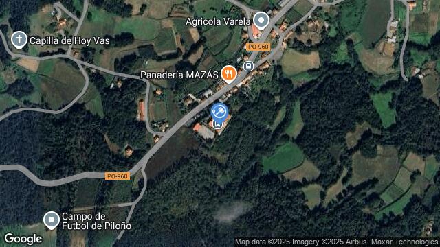 Ubicación de la subastas Subasta de vivienda en VILA DE CRUCES