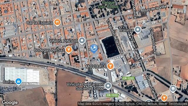 Ubicación de la subastas Subasta de vivienda en CAMPO DE CRIPTANA