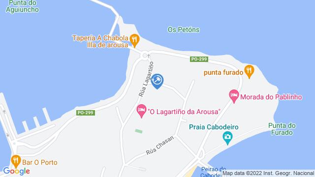 Ubicación de la subastas Subasta de vivienda en ILLA DE AROUSA