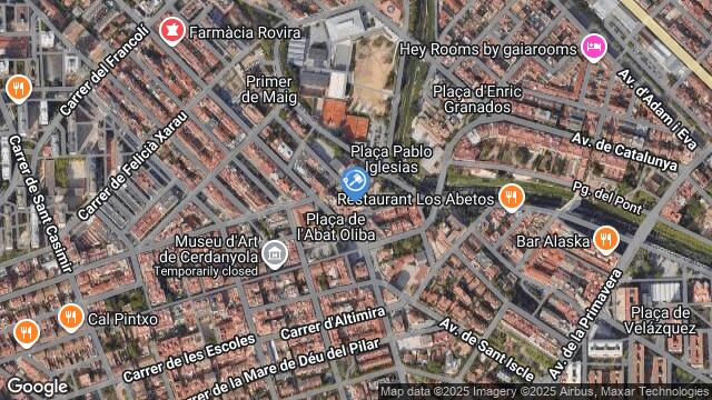 Ubicación de la subastas Subasta de otros en Cerdanyola del Valles