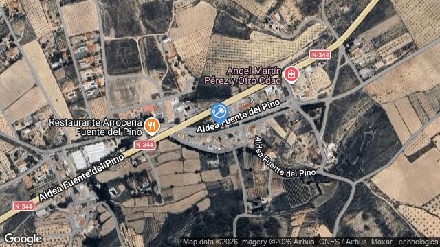 Ubicación de la subastas Subasta de pj aldea fuente del pino ( jumilla) en JUMILLA