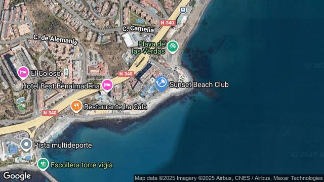 Ubicación de la subastas Subasta de vivienda en Benalmádena