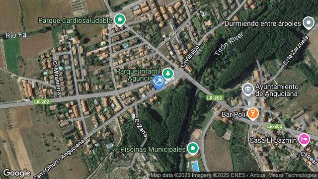 Ubicación de la subastas Subasta de vivienda en ANGUCIANA