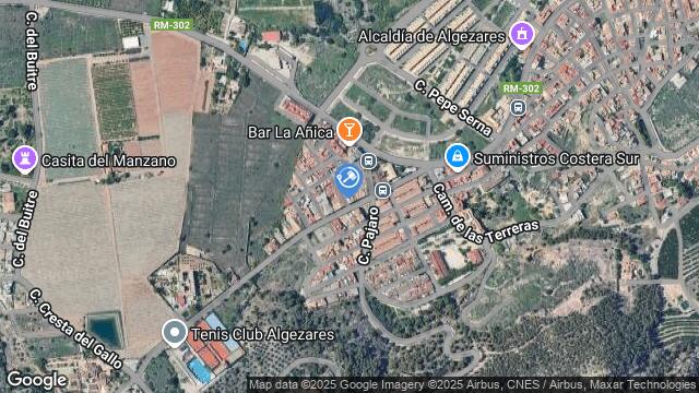 Ubicación de la subastas Subasta de cl progreso en Murcia