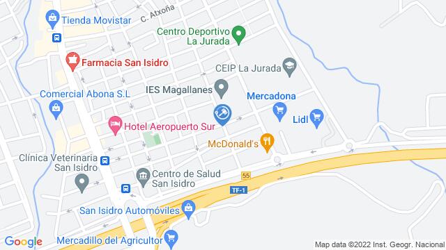 Ubicación de la subastas Subasta de vivienda en SAN ISIDRO