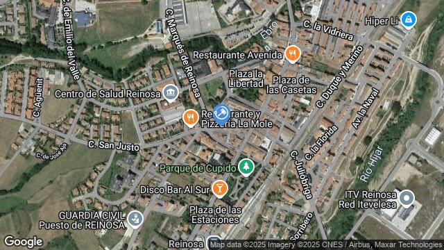 Ubicación de la subastas Subasta de cl quintanal ( reinosa) en REINOSA