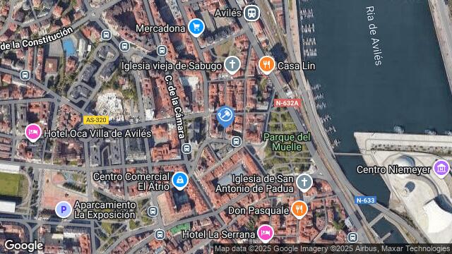 Ubicación de la subastas Subasta de vivienda en AVILES
