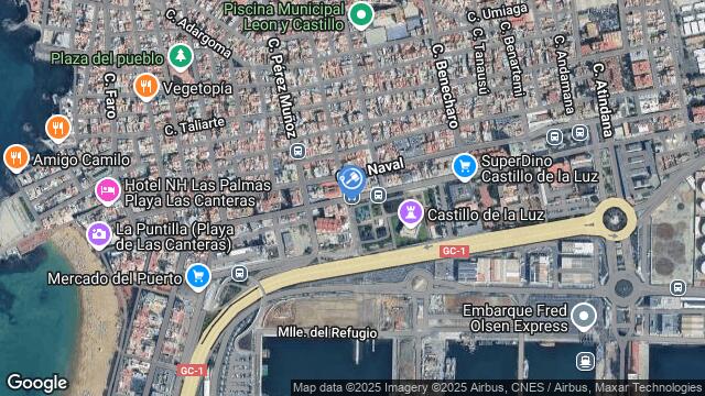 Ubicación de la subastas Subasta de vivienda en LAS PALMAS