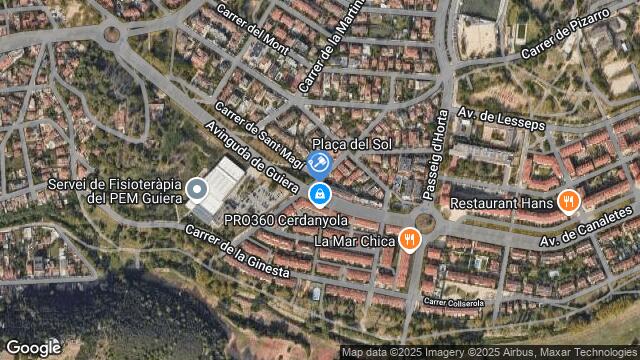 Ubicación de la subastas Subasta de vivienda en SABADELL