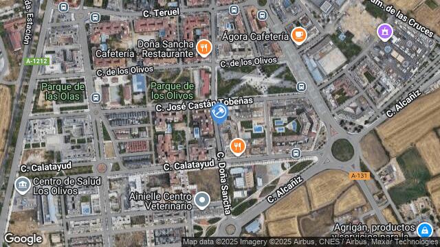 Ubicación de la subastas Subasta de cl doña sancha ( huesca) en HUESCA