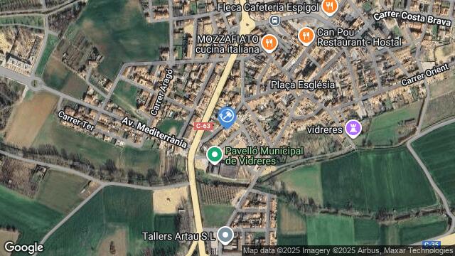 Ubicación de la subastas Subasta de vivienda en VIDRERES