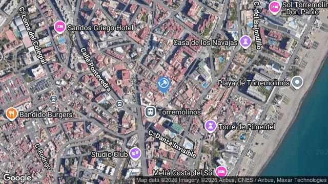 Ubicación de la subastas Subasta de otros en TORREMOLINOS