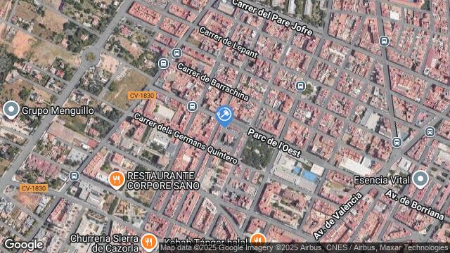 Ubicación de la subastas Subasta de vivienda en Castelló de la Plana