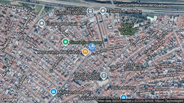 Ubicación de la subastas Subasta de vivienda en MONTIJO