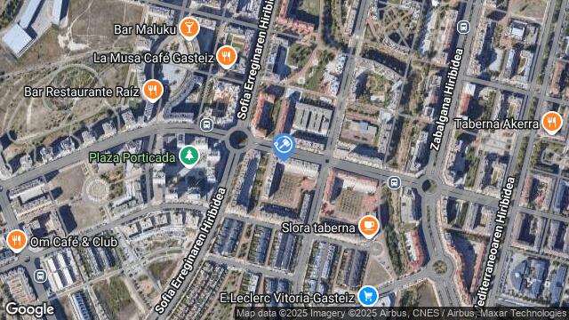 Ubicación de la subastas Subasta de av de los derechos humanos ( vitoria-gasteiz) en VITORIA-GASTEIZ