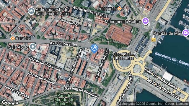 Ubicación de la subastas Subasta de local comercial en BARCELONA