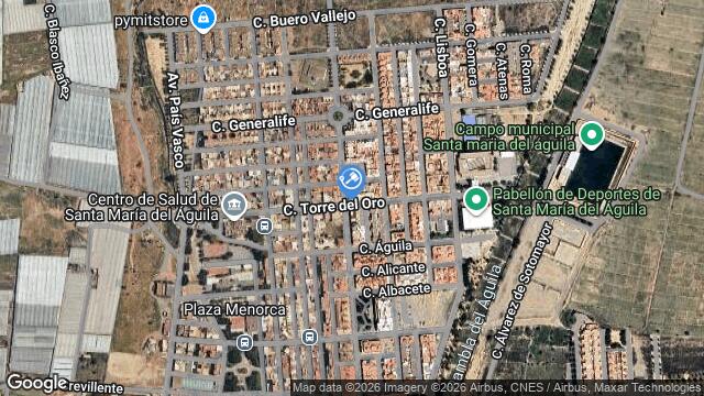 Ubicación de la subastas Subasta de vivienda en STA Mª DEL AGUILA-EL EJIDO