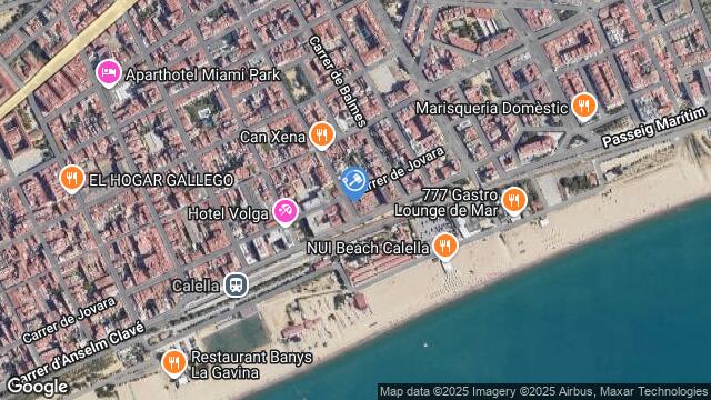 Ubicación de la subastas Subasta de otros en Calella