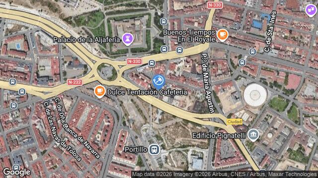 Ubicación de la subastas Subasta de vivienda en Zaragoza