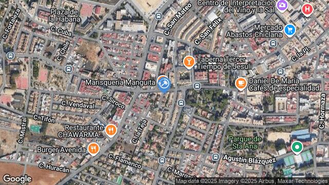 Ubicación de la subastas Subasta de vivienda en CHICLANA DE LA FRONTERA