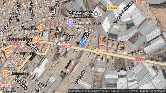 Ubicación de la subastas Subasta de vivienda en ADRA