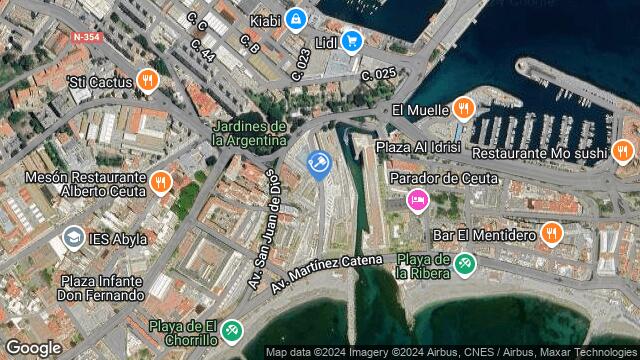 Ubicación de la subastas Subasta de vivienda en CEUTA