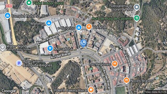 Ubicación de la subastas Subasta de otros en Lloret de Mar