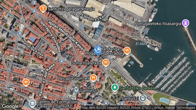 Ubicación de la subastas Subasta de vivienda en SANTURTZI