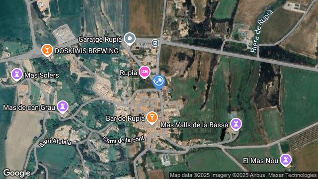 Ubicación de la subastas Subasta de solar en RUPIÀ