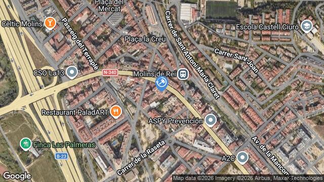 Ubicación de la subastas Subasta de vivienda en Molins de Rei