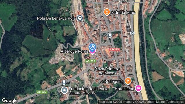 Ubicación de la subastas Subasta de vivienda en POLA DE LENA