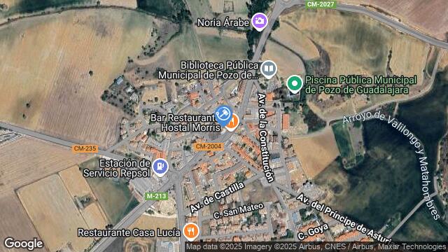 Ubicación de la subastas Subasta de otros en EL POZO DE GUADALAJARA