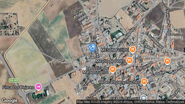 Ubicación de la subastas Subasta de vivienda en MATAPOZUELOS