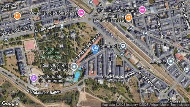 Ubicación de la subastas Subasta de vivienda en Ponferrada