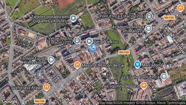 Ubicación de la subastas Subasta de vivienda en PALMA