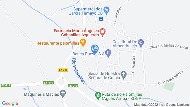 Ubicación de la subastas Subasta de otros en PALOMAS