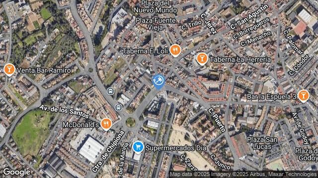 Ubicación de la subastas Subasta de vivienda en SANLUCAR DE BARRAMEDA