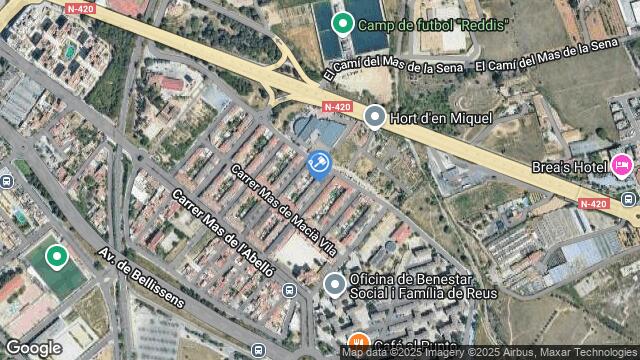 Ubicación de la subastas Subasta de otros en Reus