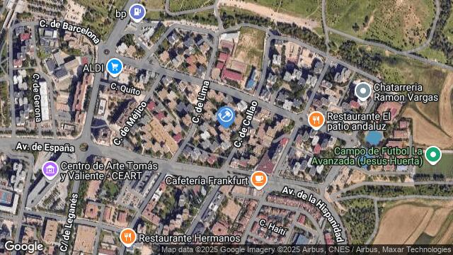 Ubicación de la subastas Subasta de vivienda en FUENLABRADA