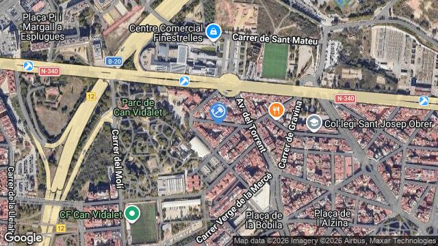Ubicación de la subastas Subasta de vivienda en SABADELL