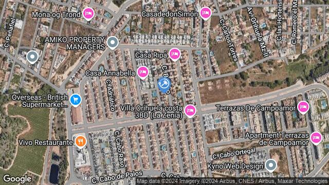 Ubicación de la subastas Subasta de vivienda en ORIHUELA