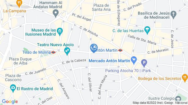 Ubicación de la subastas Subasta de vivienda en MADRID