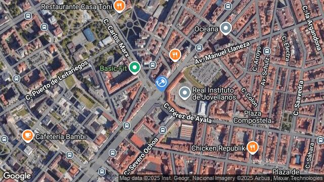 Ubicación de la subastas Subasta de vivienda en GIJÓN