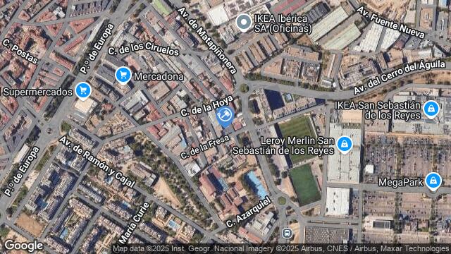 Ubicación de la subastas Subasta de local comercial en SAN SEBASTIAN DE LOS REYES