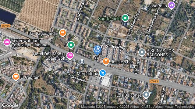 Ubicación de la subastas Subasta de trastero en TORREVIEJA