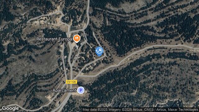 Ubicación de la subastas Subasta de finca rústica en ROSSELL