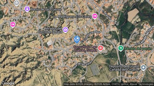 Ubicación de la subastas Subasta de vivienda en GUADIX