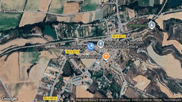 Ubicación de la subastas Subasta de solar en MODUBAR DE LA EMPAREDADA