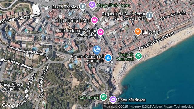 Ubicación de la subastas Subasta de vivienda en Lloret de Mar