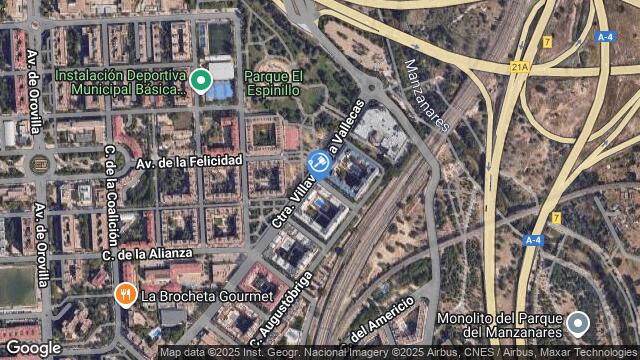 Ubicación de la subastas Subasta de vivienda en MADRID